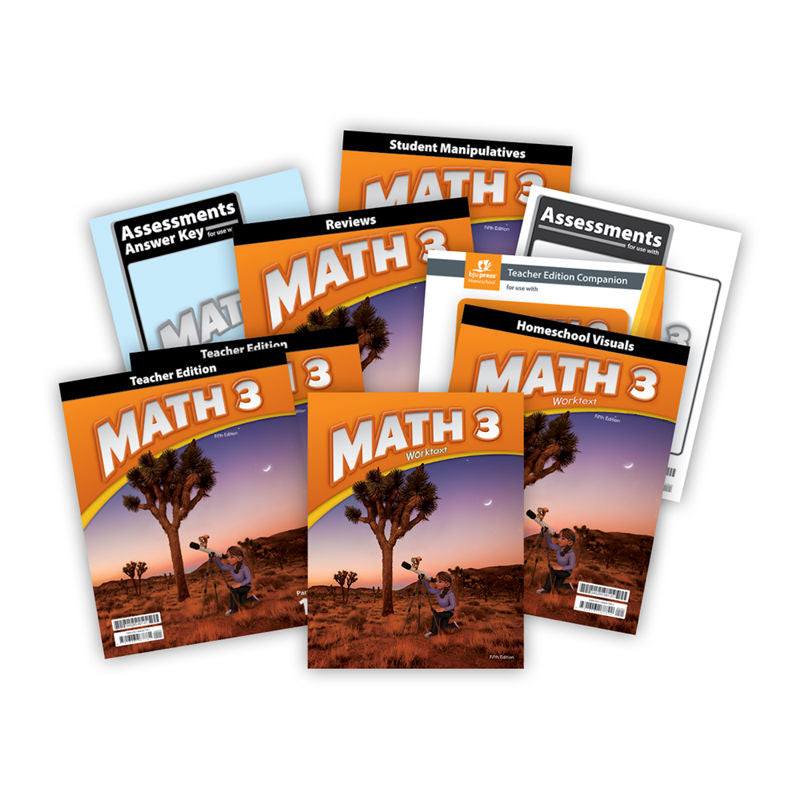 Math 3 kit 5th Edition