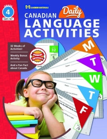 Canadian Daily Language Activities 4 (C274)