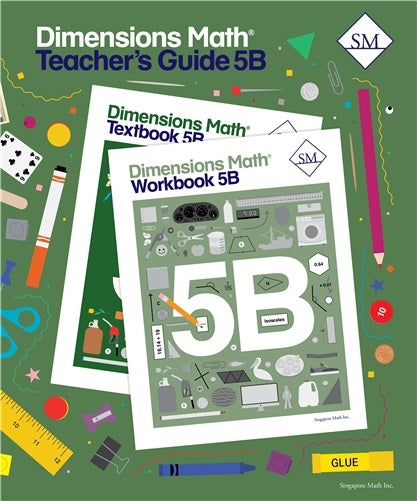 Dimensions Math Teacher's Guide 5B (G913)