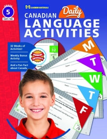 Canadian Daily Language Activities 5 (C275)