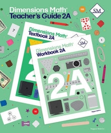 Dimensions Math Teacher's Guide 2A (G906)