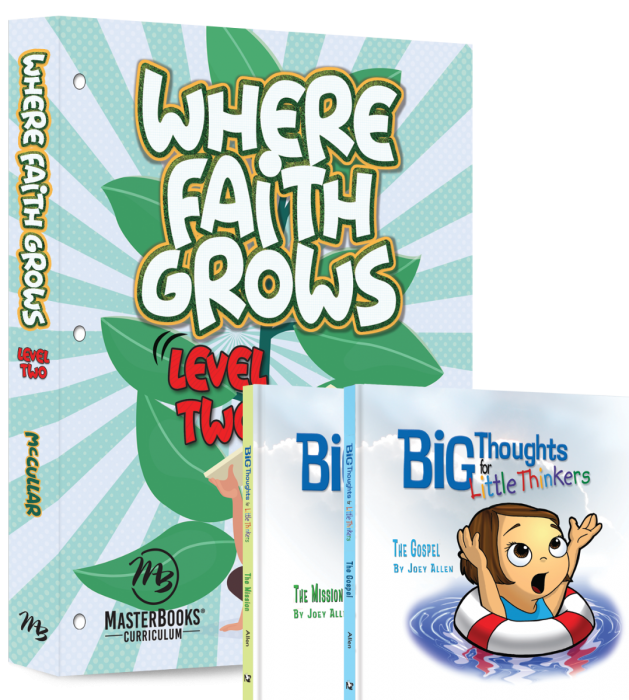 Where Faith Grows Level 2 SET (K178)