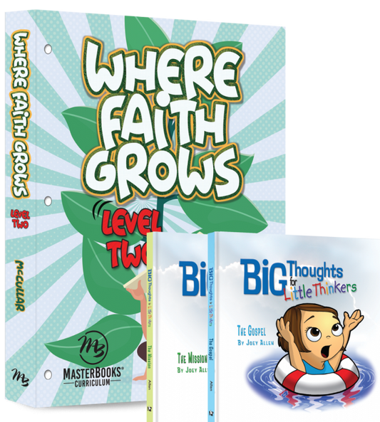 Where Faith Grows Level 2 SET (K178)