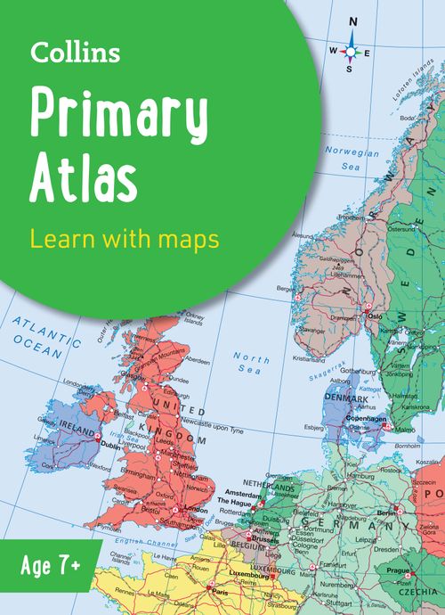Collins Primary Atlas (J217)