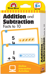 Addition & Subtraction (Facts 1-10) (EMC4168)