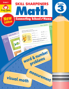 Math Skill Sharpeners Grade 3 (EMC8253)
