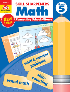 Math Skill Sharpeners Grade 5 (EMC8255)