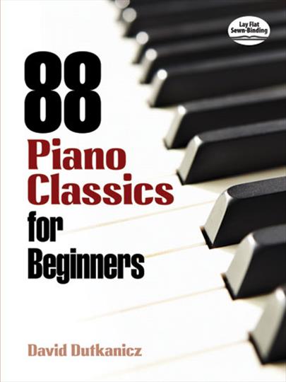 88 Piano Classics for Beginners (M210)