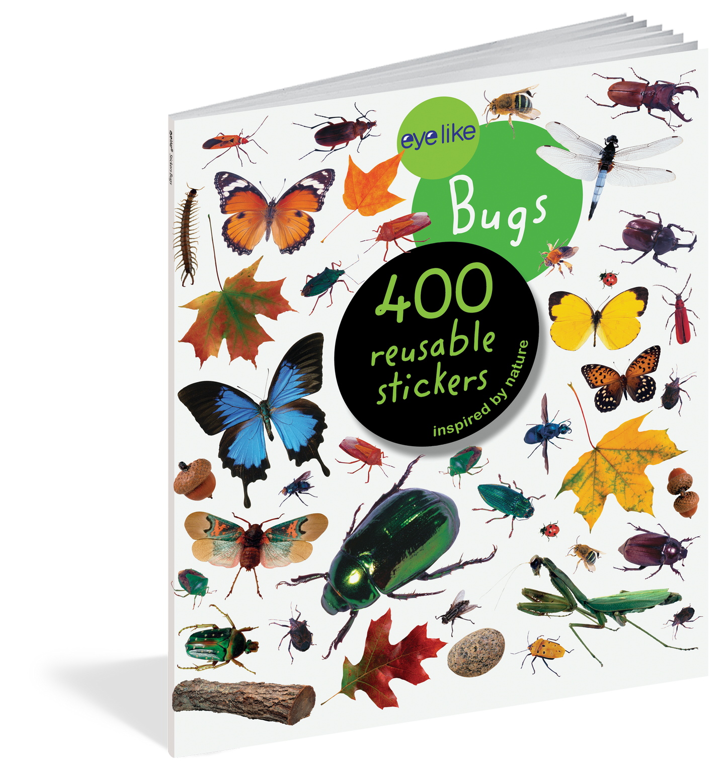 Eyelike Stickers: Bugs (L303)