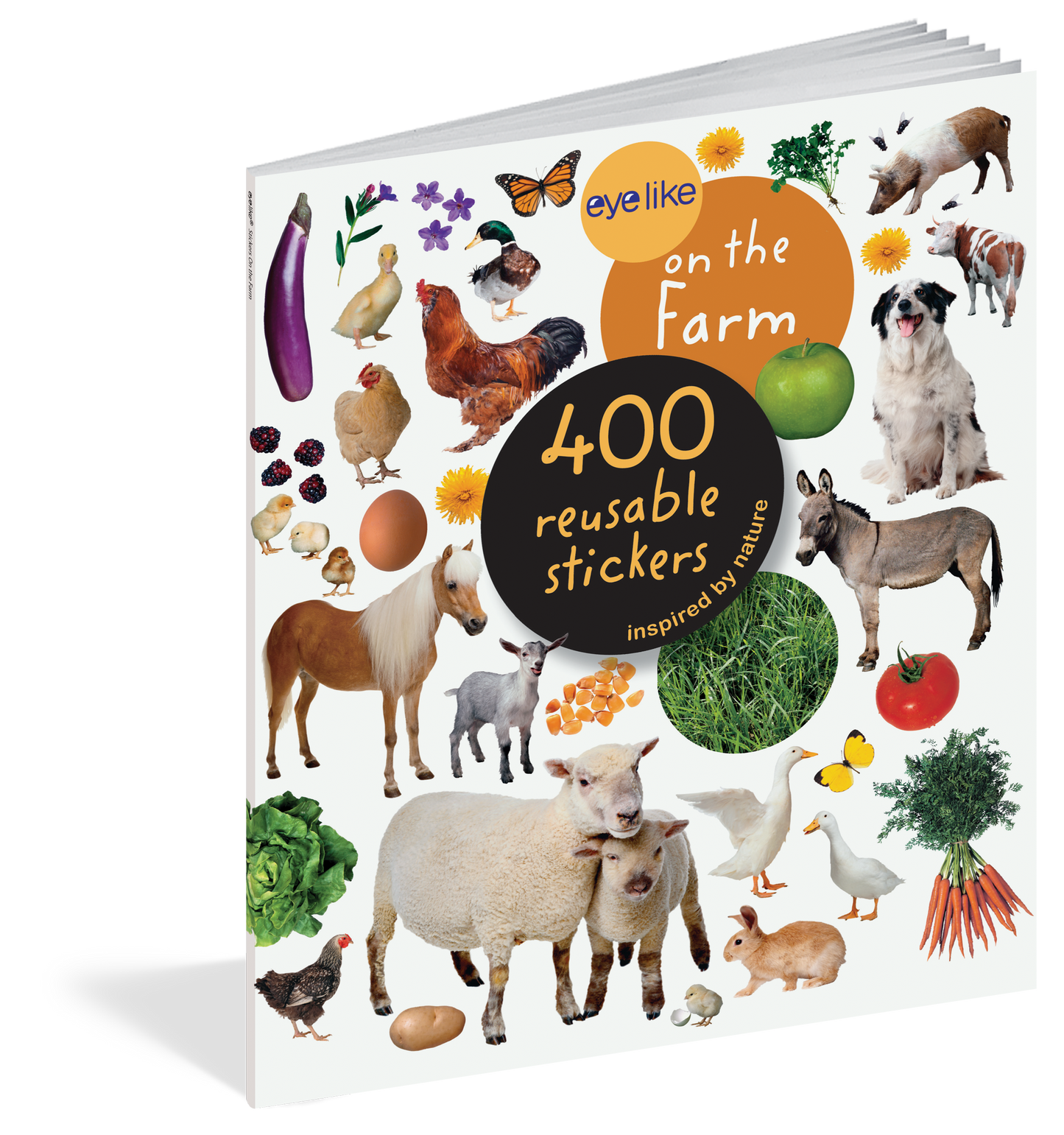 Eyelike Stickers: On the Farm (L305)