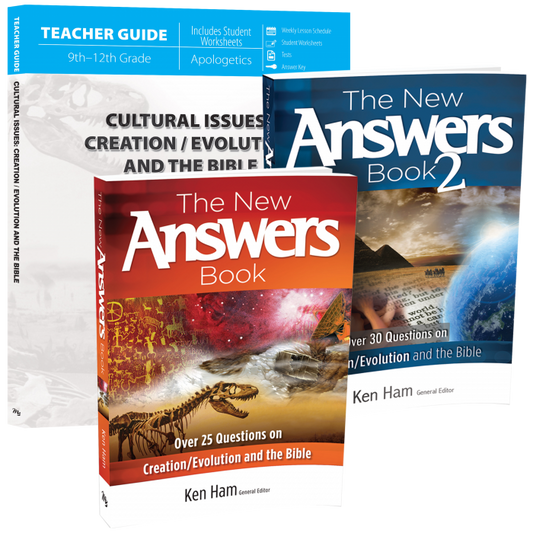 Cultural Issues Vol. 1: Creation/Evolution and the Bible (Curriculum Pack) (H367)