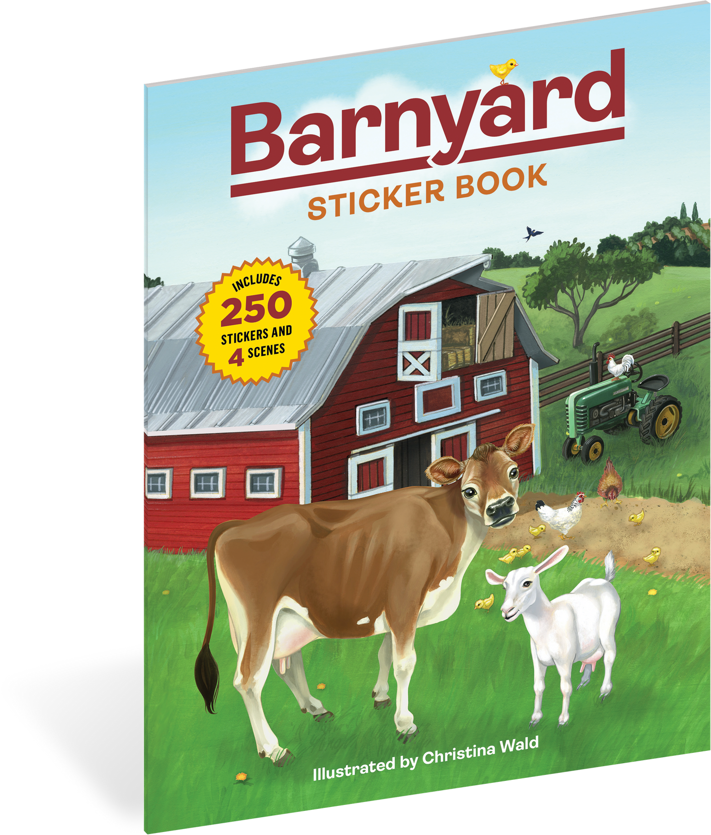 Barnyard Sticker Book (L301)