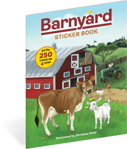 Barnyard Sticker Book (L301)