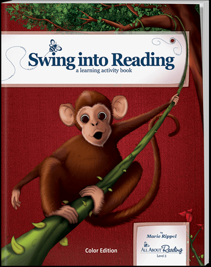 All About Reading Level 3 Activity Book (E317)