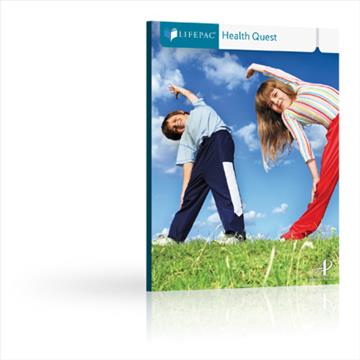 Alpha Omega Health Quest Workbooks only (P005w)
