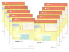 Alpha Omega Language Arts Grade 1 Workbooks only (P210w)