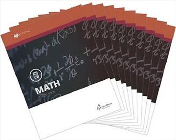 Alpha Omega Math Grade 11 Workbooks only (P697w)