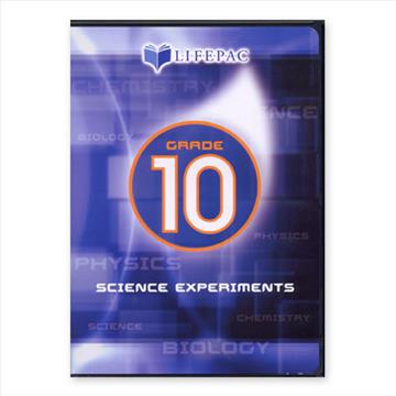 Alpha Omega Grade 10 Science Experiments DVD (P402)