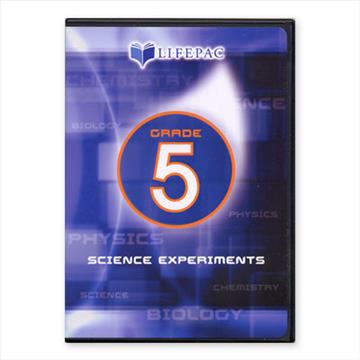 Alpha Omega Grade 5 Science Experiments DVD (P352)