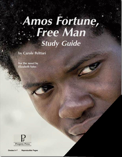 Amos Fortune, Free Man Study Guide (E652)