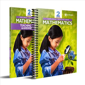 Apologia Mathematics Level 2 Basic Set (G245)