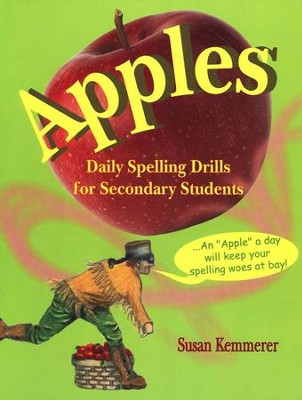 Apples 1 Daily Spelling Drills (C609)