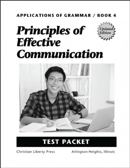Applications of Grammar - Book 4 Test Pack (C651)