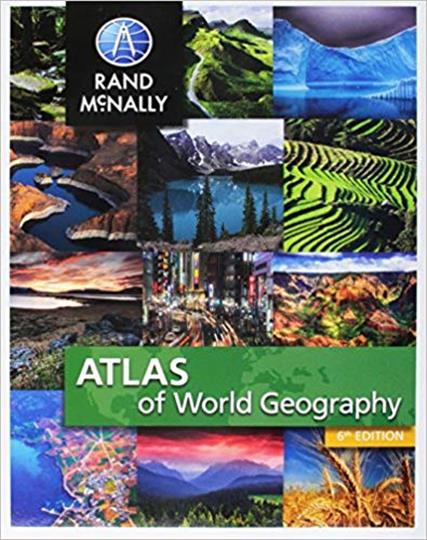 Atlas of World Geography  (J213)