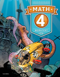 BJU Math Grade 4 Student Worktext (4th Ed.) (BJ515536)