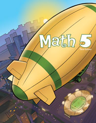 BJU Math Grade 5 Student Worktext (3rd Ed.) (BJ506782)
