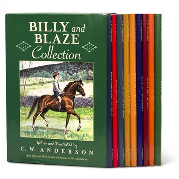 Billy and Blaze - 9 Book Box Set (N520)