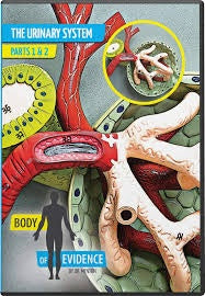 Body Of Evidence: The Urinary System DVD (H407)