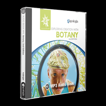 Exploring Creation with Botany MP3 Audiobook CD (H550)