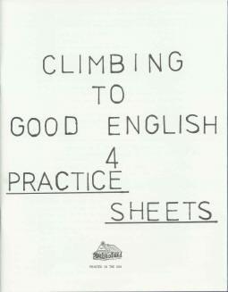 Climbing to Good English 4 Practice Sheets (C749)