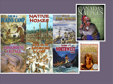 Canada's Natives Long Ago Bundle (J206)