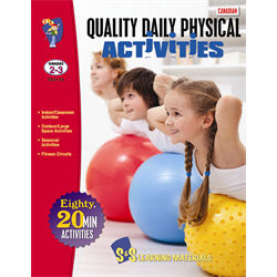 Quality Daily Physical Activities Grades 2-3 (M132)