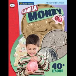 Canadian Money Math Grade 1-2 (G450)