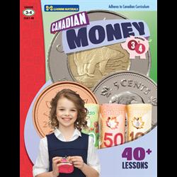 Canadian Money Math Grade 3-4 (G451)