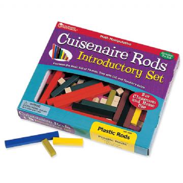 74 Piece Cuisenaire Rods (G522)