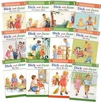 Dick and Jane Readers(Set of 12) (C346)