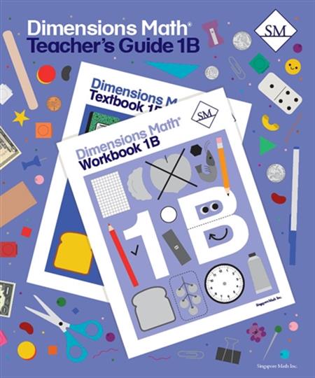 Dimensions Math Teacher's Guide 1B (G905)