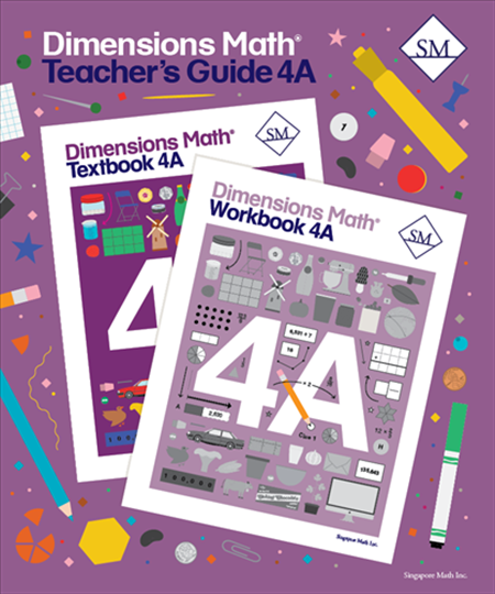 Dimensions Math Teacher's Guide 4A (G910)