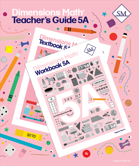 Dimensions Math Teacher's Guide 5A (G912)
