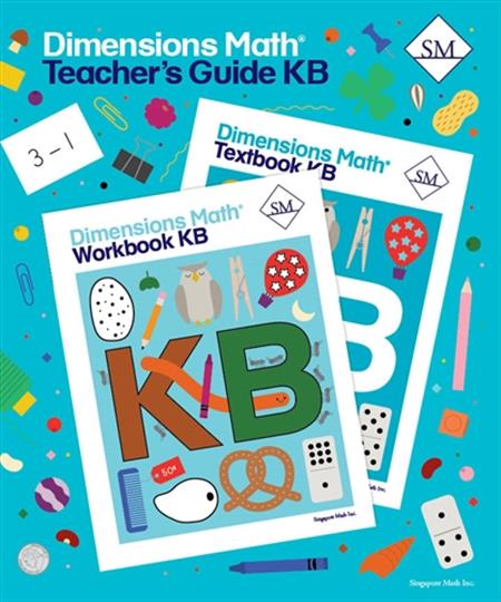 Dimensions Math Teachers Guide KB (G903)