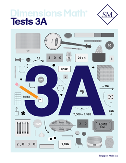 Dimensions Math Tests 3A (G935)