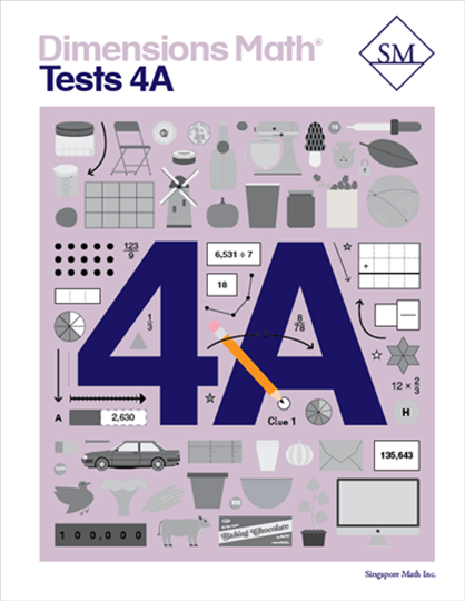 Dimensions Math Tests 4A (G937)