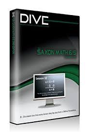DIVE (Saxon 65, 3rd Ed)) (G365)