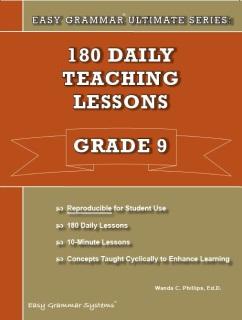Easy Grammar Ultimate Series Grade 9 Teachers (C869)