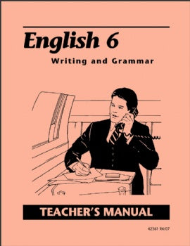 English 6 Answer Key(CLP) (C161)