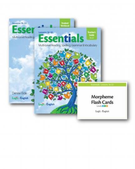 Essentials 16-22 Set (E472)